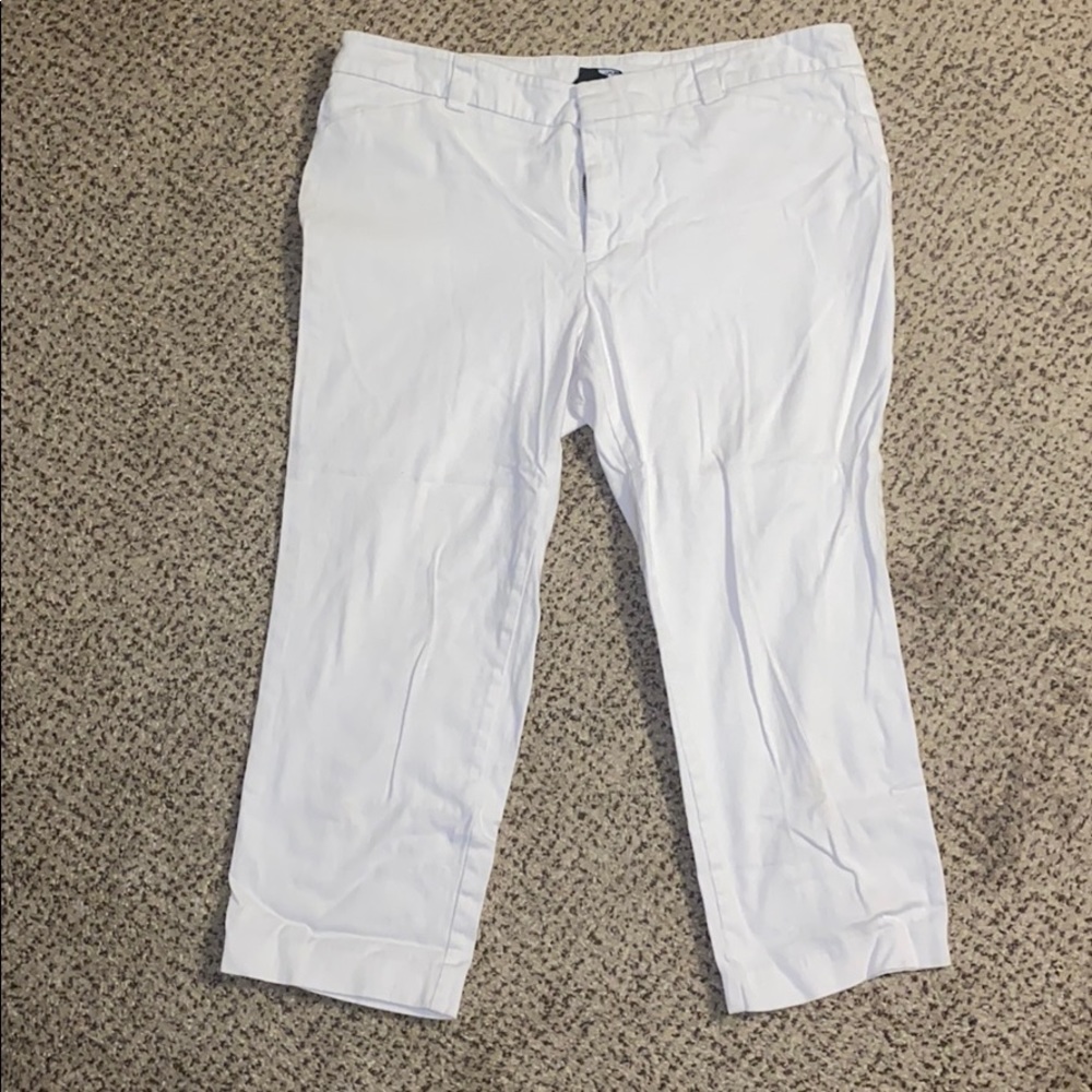 White capris